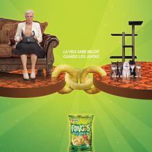 Ringos "La mejor combinación". Un projet de Publicité de Adriana Hernández Lillo - 24.03.2017