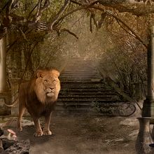 Mi Proyecto del curso: El guardian. 3D, and Architecture project by Marisa Carámbula Aquino - 03.24.2017