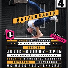 Aniversario Atomikos krw 19 Años. Events project by Sergio David Benitez - 03.25.2017