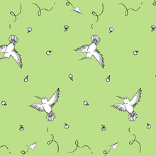 Pattern Infantil. Design, Graphic Design, and Traditional illustration project by Maite Atutxa - 03.25.2017