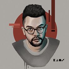 Jessé Baez. Un progetto di Design, Graphic design e Illustrazione tradizionale di Álvaro López López - 25.03.2017