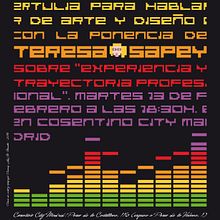CARTELES DE TERTULIAS. Design, Graphic Design, Events, Traditional illustration, Advertising, T, and pograph project by Proyecto Limón - 02.28.2017