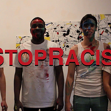 Publicatessen 2017 - Finalista de la categoría Solidaridad: #StopRacism. Un proyecto de Publicidad de Lidia Torres Ortiz - 24.03.2017