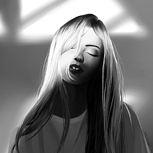 Artstyle 01. Character Design, and Traditional illustration project by Amanda Corona - 03.26.2017