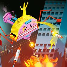 Mi Proyecto del curso: Técnicas avanzadas de ilustración vectorial. Un progetto di 3D di Alvaro Ramos Candia - 26.03.2017