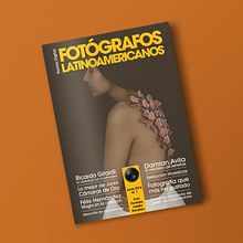 Editorial/Revista digital Fotógrafos Latinoamericanos . Br, ing, Identit, Design, Editorial Design, Graphic Design, Photograph, and Social Media project by Mila Chirolde - 06.01.2016