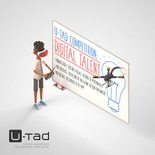 U-tad: Ilustración Digital talent. 3D, Creative Consulting, Art Direction, Design, Character Design, Graphic Design, Education, Traditional illustration, and Advertising project by Ninio Mutante - 11.13.2016