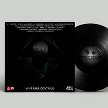 Rediseño en Vinilo de disco "Vivir para contarlo" de Doble V. Un proyecto de Diseño, Diseño de producto, Diseño gráfico y Packaging de Jorge Guzmán - 30.03.2017
