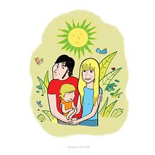 Personas en color. Un progetto di Illustrazione tradizionale di Miguel B. Núñez - 27.03.2017