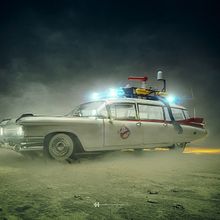 Ecto-1 Ein Projekt aus dem Bereich Fotografie und Bildbearbeitung von Felix Hernandez Dreamphography - 20.02.2017