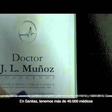 SPOT Sanitas | Voz en off por Emma García. Film, Video, TV, and Advertising project by Emma García Díez - 02.18.2017