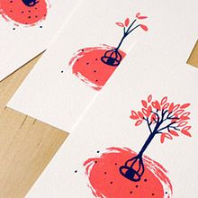 Knowledge  | Conocimiento. Ilustração tradicional, e Serigrafia projeto de Mónica Toledo - 28.03.2017