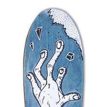 Skateboard • Climb or die #SkateArt. Art Direction, Design, and Traditional illustration project by Matdisseny @matdisseny - 09.27.2016