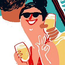 Summer time. Un proyecto de Ilustración tradicional de Mónica Toledo - 28.03.2017