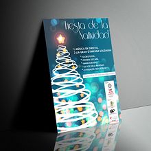 Carteles Fiesta de la Natividad 2015-2016. Design, Graphic Design, Traditional illustration, and Advertising project by Raquel Hernández Sánchez - 12.25.2015
