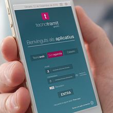 Aplicativo Tecnotramit. UX / UI project by Isaac Peñarroya - 03.28.2017