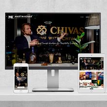 Web Martin Kovar. Web Design project by Isaac Peñarroya - 03.28.2017
