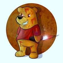 Winnie The Killer. Character Design project by Antoni Amorós Aparisi - 03.26.2017