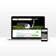 Landing Fútbol en España. Web Design, and UX / UI project by Marta Rico Ruiz - 03.28.2017