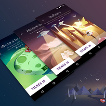 Ilustración y UI de Serious Game . Graphic Design, Traditional illustration, and UX / UI project by Eli Trotta Sanz - 03.28.2017