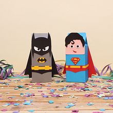 Superheroes Packaging. Un progetto di Packaging di Mireia Prats Vilamalla - 20.02.2017