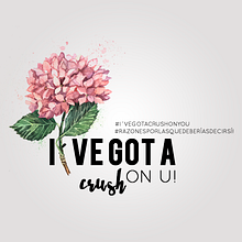 #I´VEGOTACRUSHONU. Un proyecto de Diseño de Noa Primo Rodríguez - 28.03.2017