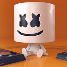 DJ Minimello. Un progetto di 3D, Animazione, Direzione artistica e Character design di Ray Gamarra - 29.03.2017