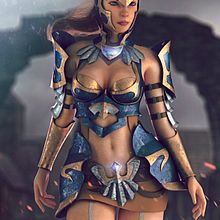 Arquera de Hielo. Un progetto di 3D, Animazione, Direzione artistica e Character design di Ray Gamarra - 29.03.2017