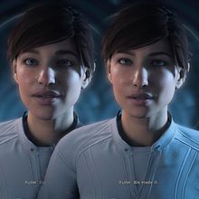 Mass Effect Andromeda: Retoque digital. Fine Arts, Graphic Design, Traditional illustration, Multimedia, and Photo Retouching project by Alex García García - 03.29.2017