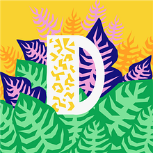 36 Days of Type // Designing letters. Projekt z dziedziny Design, Trad, c i jna ilustracja użytkownika Marine Kersusan - 15.03.2017