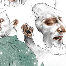 TENTACIONES - Los Planetas. Fine Arts, Editorial Design, and Traditional illustration project by Belén Moreno - 03.29.2017