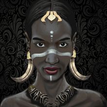 Dibujo digital . 3D, and Graphic Design project by MOISES García - 04.04.2017