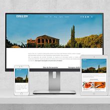 Rediseño web Espai & Seny (en desarrollo). Web Design project by Isaac Peñarroya - 03.29.2017