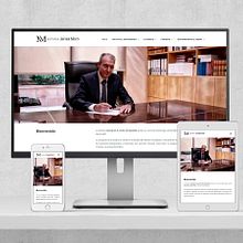 Web Notaria Javier Micó. Web Design project by Isaac Peñarroya - 03.29.2017