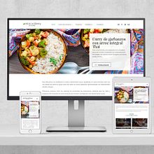 Web MacroSeny. Web Design project by Isaac Peñarroya - 03.29.2017