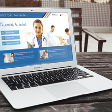 Portal del Paciente de Murcia - Rediseño web (UX/UI Design). Graphic Design, Web Design, and UX / UI project by Paola Fusco - 03.29.2017