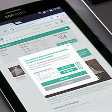 Re-diseño Web Splitfy. Graphic Design, Web Design, Traditional illustration, and UX / UI project by Mani Sahuquillo - 02.27.2017