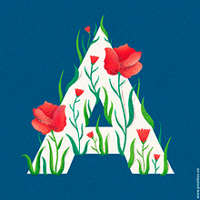 EL ABECEDARIO DE PLANTAS Y FLORES DE PIXELBOX. Een project van  Ontwerp, Traditionele illustratie, T y pografie van Pablo Fernández Tejón - 30.03.2017