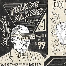Only time will tell. Un proyecto de Diseño gráfico, Ilustración tradicional y Lettering de swing estudio - 01.11.2013