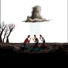 Para comenzar todo de nuevo, de Luis Yarza. Ay del seis, 2017.. Un projet de Conception éditoriale et Illustration traditionnelle de Miguel Cerro - 25.03.2017