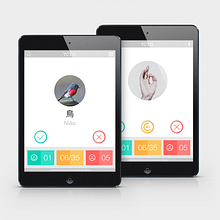 Youth Chinese Test App. Un progetto di Character design, Graphic design, Design interattivo, Illustrazione tradizionale, Multimedia e UX / UI di swing estudio - 30.08.2014