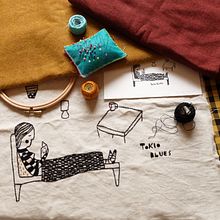 Bordado. Arts, Crafts, and Traditional illustration project by Doira Barrio Paratcha - 11.01.2017