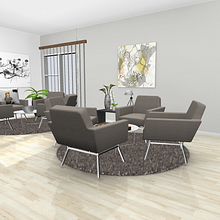 ND Mobiliario. 3D project by Esther Sánchez Pérez - 04.01.2017