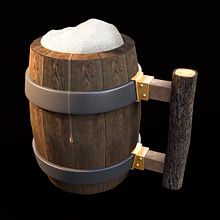 Beer mug with Autodesk Maya Ein Projekt aus dem Bereich 3D von Àlex Chiva Matamoros - 30.03.2017