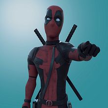 Deadpool cartoon . Un progetto di 3D, Animazione, Direzione artistica e Character design di Ray Gamarra - 30.03.2017