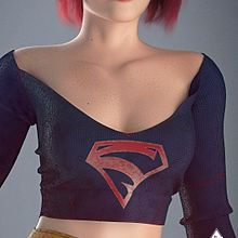 Super Girl. Un progetto di 3D, Animazione, Direzione artistica e Character design di Ray Gamarra - 30.03.2017