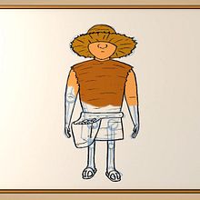 Sketch to 3D model Ein Projekt aus dem Bereich 3D, Animation, Design und Design von Figuren von Àlex Chiva Matamoros - 30.03.2017