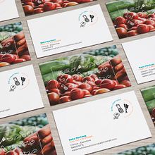 Nutricionista - Naila Martínez. Un progetto di Graphic design di Pili Enrich Pons - 30.03.2017