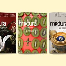 Revista Mixtura. Un proyecto de Diseño, Diseño editorial, Diseño gráfico, Fotografía e Ilustración tradicional de Fiorella Nario - 31.08.2015