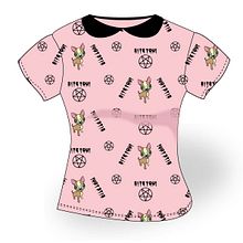 Estampado "Mi Chihuhua es satánico" :) Dos prints y sus aplicaciones en prenda.. Fine Arts, Design, and Traditional illustration project by Lara Cuerdo Cabrera - 03.31.2017